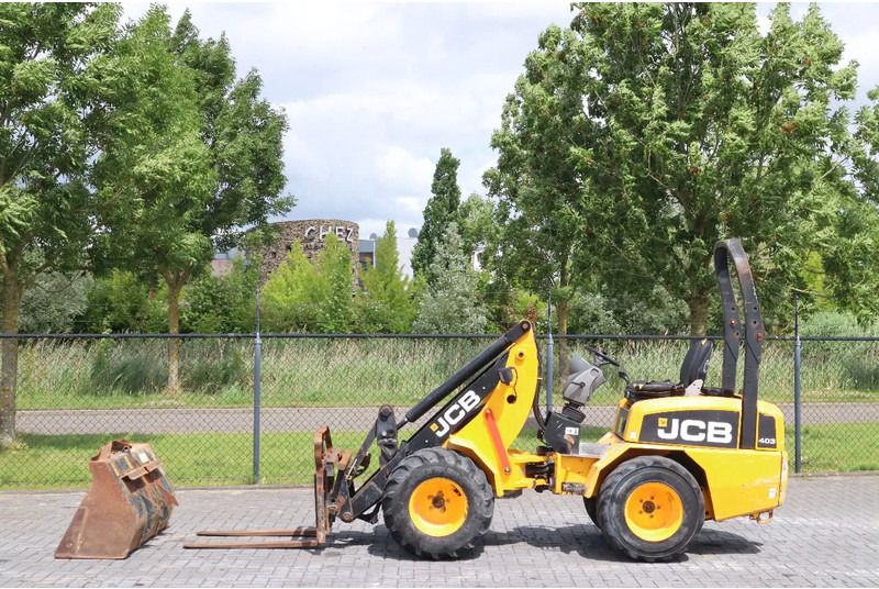 JCB 403 WLS | FORKS | BUCKET - Wheel loader: picture 1 JCB 403 WLS | FORKS | BUCKET - Wheel loader: picture 1
