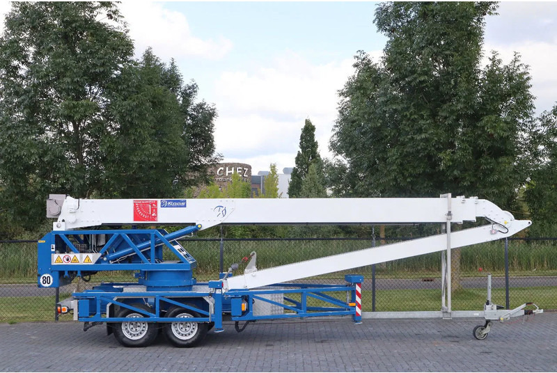 Klaas K17/24 TSHR | 24 METER | 800 KG | TRAILER CRANE | DACHDECKER - Rough terrain crane: picture 4 Klaas K17/24 TSHR | 24 METER | 800 KG | TRAILER CRANE | DACHDECKER - Rough terrain crane: picture 4