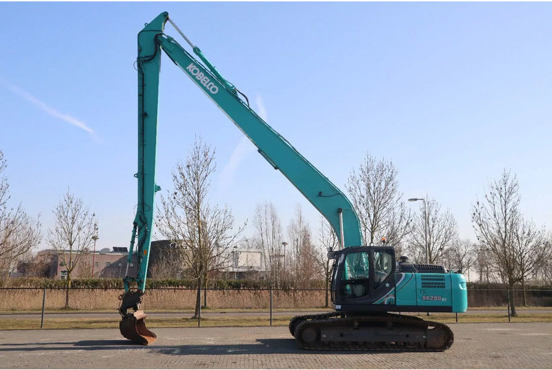Kobelco SK260 NLC -10E | 18.5 METER LONG REACH | TILT BUCKET - Excavator: picture 1 Kobelco SK260 NLC -10E | 18.5 METER LONG REACH | TILT BUCKET - Excavator: picture 1