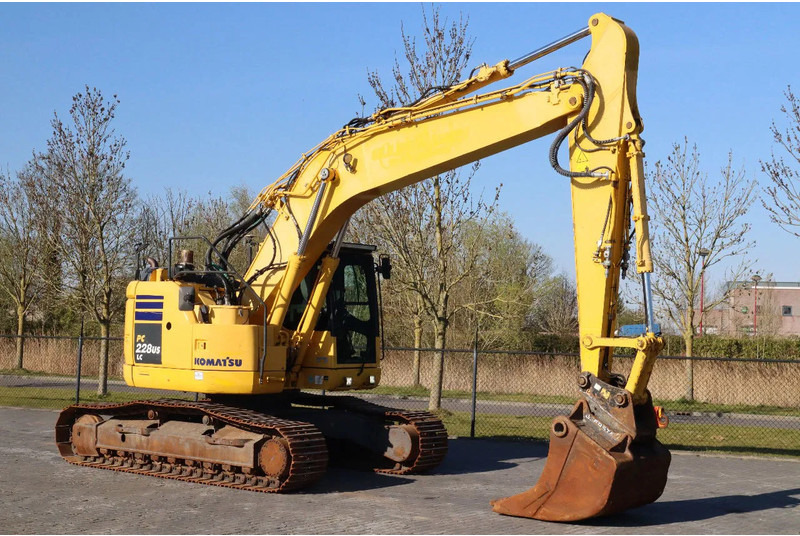 Komatsu PC228 USLC-10 | QUICK COUPLER | BUCKET | AIRCO - Crawler excavator: picture 5 Komatsu PC228 USLC-10 | QUICK COUPLER | BUCKET | AIRCO - Crawler excavator: picture 5