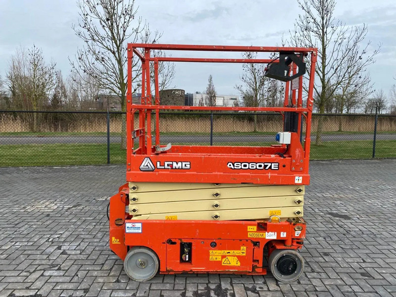LGMG AS0607E | 7.8 METER | 230 KG | GS-1932 | ES 1932 - Scissor lift: picture 1 LGMG AS0607E | 7.8 METER | 230 KG | GS-1932 | ES 1932 - Scissor lift: picture 1