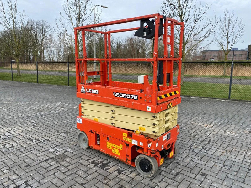 LGMG AS0607E | 7.8 METER | 230 KG | GS-1932 | ES 1932 - Scissor lift: picture 2 LGMG AS0607E | 7.8 METER | 230 KG | GS-1932 | ES 1932 - Scissor lift: picture 2