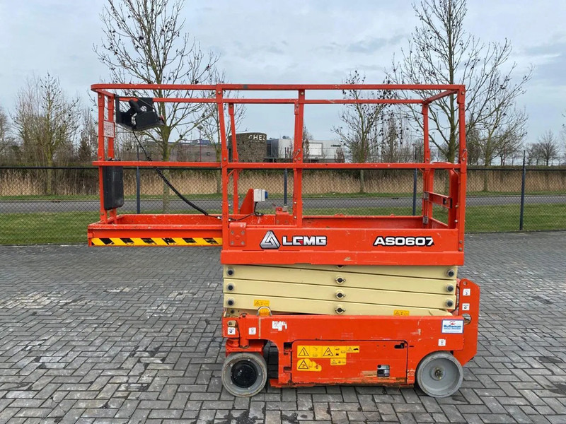 LGMG AS0607E | 7.8 METER | 230 KG | GS-1932 | ES 1932 - Scissor lift: picture 4 LGMG AS0607E | 7.8 METER | 230 KG | GS-1932 | ES 1932 - Scissor lift: picture 4