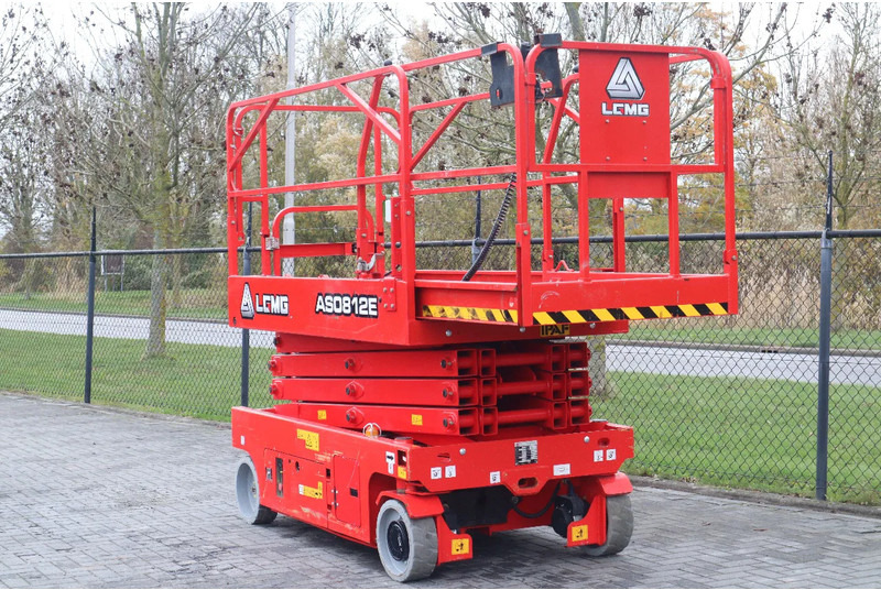 LGMG AS0812E | 10 METER | 450 KG | GS-2646 | 2646ES - Scissor lift: picture 5 LGMG AS0812E | 10 METER | 450 KG | GS-2646 | 2646ES - Scissor lift: picture 5