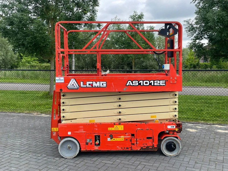 LGMG AS1012E | 12 METER | 320 KG | GS-3232 | ES 3246 - Scissor lift: picture 1 LGMG AS1012E | 12 METER | 320 KG | GS-3232 | ES 3246 - Scissor lift: picture 1