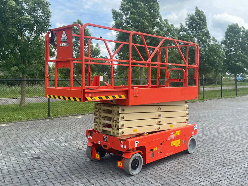 LGMG AS1012E | 12 METER | 320 KG | GS-3232 | ES 3246 - Scissor lift: picture 5 LGMG AS1012E | 12 METER | 320 KG | GS-3232 | ES 3246 - Scissor lift: picture 5