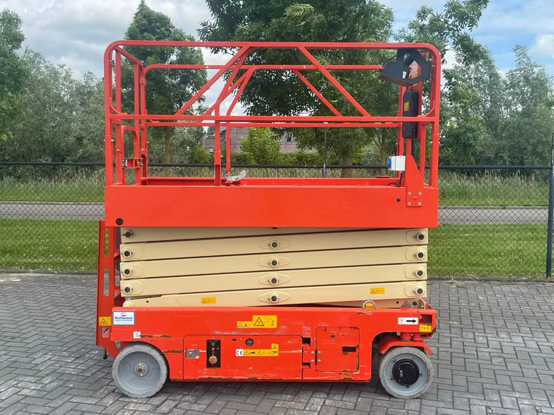 LGMG AS1012E | 12 METER | 320 KG | GS-3232 | ES 3246 - Scissor lift: picture 1 LGMG AS1012E | 12 METER | 320 KG | GS-3232 | ES 3246 - Scissor lift: picture 1