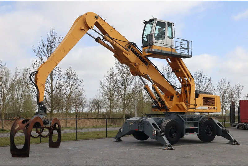 Liebherr A944 C HD | LOG GRAPPLE | HOLZGREIFER | TIMBER - Forestry harvester: picture 2 Liebherr A944 C HD | LOG GRAPPLE | HOLZGREIFER | TIMBER - Forestry harvester: picture 2