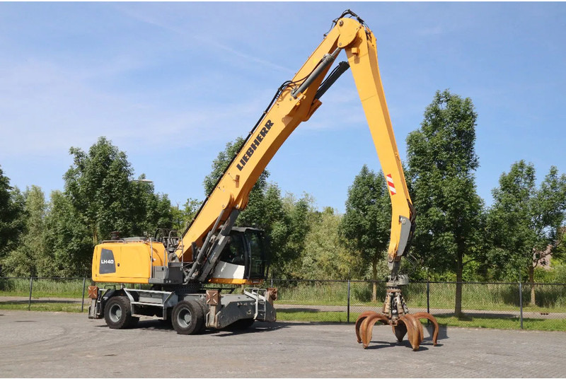 Liebherr LH 40 M LITRONIC | GRAB | QUICK COUPLER | 16 METER - Waste/ Industry handler: picture 5 Liebherr LH 40 M LITRONIC | GRAB | QUICK COUPLER | 16 METER - Waste/ Industry handler: picture 5
