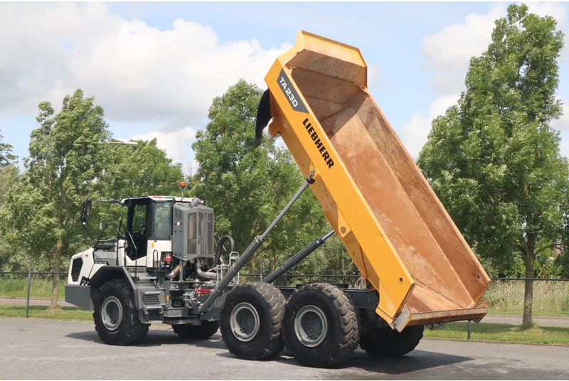 Liebherr TA230 | TAILGATE | GOOD CONDITION - Articulated dumper: picture 3 Liebherr TA230 | TAILGATE | GOOD CONDITION - Articulated dumper: picture 3