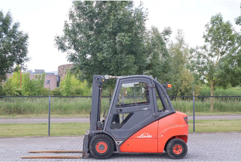 Linde H35D | SIDESHIFT + SPREADER | FREELIFT | 4.7 M - Diesel forklift: picture 1 Linde H35D | SIDESHIFT + SPREADER | FREELIFT | 4.7 M - Diesel forklift: picture 1