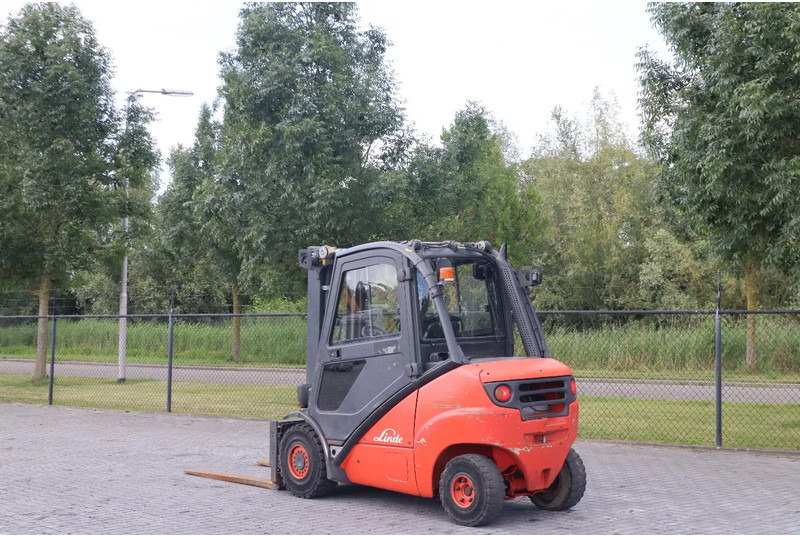 Linde H35D | SIDESHIFT + SPREADER | FREELIFT | 4.7 M - Diesel forklift: picture 3 Linde H35D | SIDESHIFT + SPREADER | FREELIFT | 4.7 M - Diesel forklift: picture 3