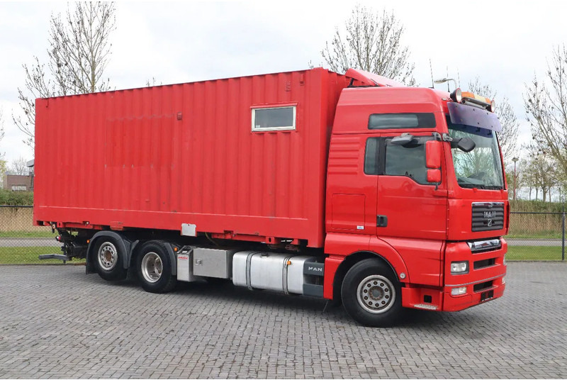 MAN TGA 26.480 | 6X2 | RETARDER | BDF | MOBILE WORKSHOP - Container transporter/ Swap body truck: picture 3 MAN TGA 26.480 | 6X2 | RETARDER | BDF | MOBILE WORKSHOP - Container transporter/ Swap body truck: picture 3