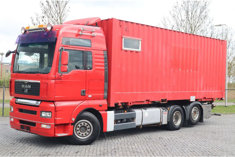 MAN TGA 26.480 | 6X2 | RETARDER | BDF | MOBILE WORKSHOP - Cab chassis truck: picture 1 MAN TGA 26.480 | 6X2 | RETARDER | BDF | MOBILE WORKSHOP - Cab chassis truck: picture 1