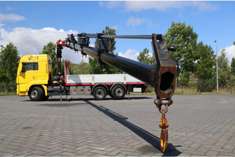 MAN TGS 26.500 | 6X2*4 | HMF 2820 K6 | KRAN / CRANE - Crane truck: picture 2 MAN TGS 26.500 | 6X2*4 | HMF 2820 K6 | KRAN / CRANE - Crane truck: picture 2