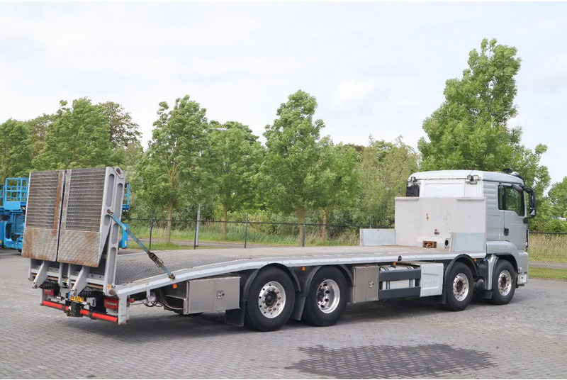 MAN TGS 35.500 8X2*4 | MACHINE TRANSPORT | MASCHINEN | WINCH | REMOTE - Autotransporter truck: picture 5 MAN TGS 35.500 8X2*4 | MACHINE TRANSPORT | MASCHINEN | WINCH | REMOTE - Autotransporter truck: picture 5