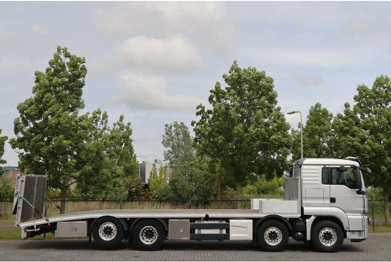 MAN TGS 35.500 8X2*4 | MACHINE TRANSPORT | MASCHINEN | WINCH | REMOTE - Autotransporter truck: picture 4 MAN TGS 35.500 8X2*4 | MACHINE TRANSPORT | MASCHINEN | WINCH | REMOTE - Autotransporter truck: picture 4