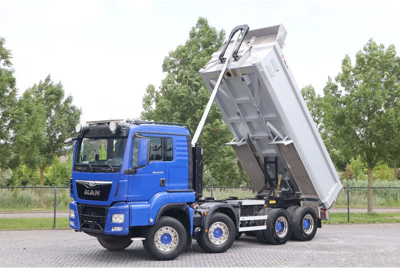 MAN TGS 35.500 | FULL STEEL | BIG AXLES | RETARDER | EURO 6 - Tipper: picture 1 MAN TGS 35.500 | FULL STEEL | BIG AXLES | RETARDER | EURO 6 - Tipper: picture 1
