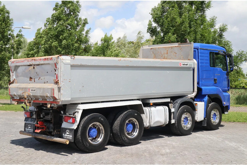 MAN TGS 35.500 | FULL STEEL | BIG AXLES | RETARDER | EURO 6 - Tipper: picture 5 MAN TGS 35.500 | FULL STEEL | BIG AXLES | RETARDER | EURO 6 - Tipper: picture 5
