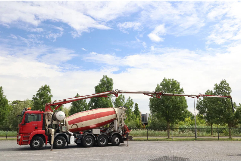 MAN TGS 50.440 | 10X4*6 | SARAKA 28 METER | 8M3 MIXER - Concrete pump truck: picture 2 MAN TGS 50.440 | 10X4*6 | SARAKA 28 METER | 8M3 MIXER - Concrete pump truck: picture 2
