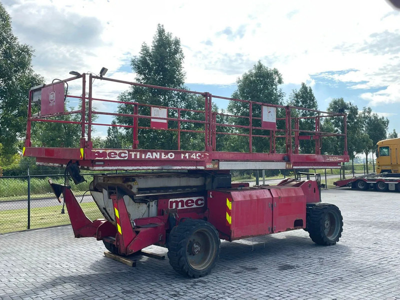 MEC TITAN BOOM 40-S | PARTS MACHINE | NOT WORKING - Telescopic boom: picture 4 MEC TITAN BOOM 40-S | PARTS MACHINE | NOT WORKING - Telescopic boom: picture 4