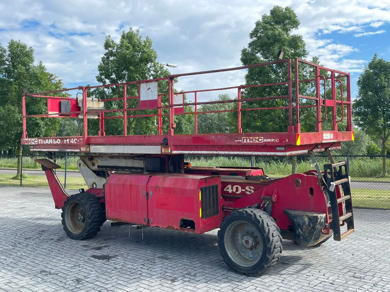MEC TITAN BOOM 40-S | PARTS MACHINE | NOT WORKING - Telescopic boom: picture 2 MEC TITAN BOOM 40-S | PARTS MACHINE | NOT WORKING - Telescopic boom: picture 2