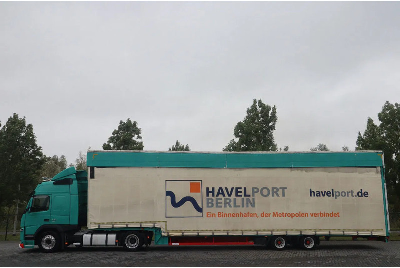 Low loader semi-trailer MEUSBURGER FM 330 2-AXLE | HYDR HEBEDACH | VOLVO FM330 LOWDECK: picture 6 Low loader semi-trailer MEUSBURGER FM 330 2-AXLE | HYDR HEBEDACH | VOLVO FM330 LOWDECK: picture 6