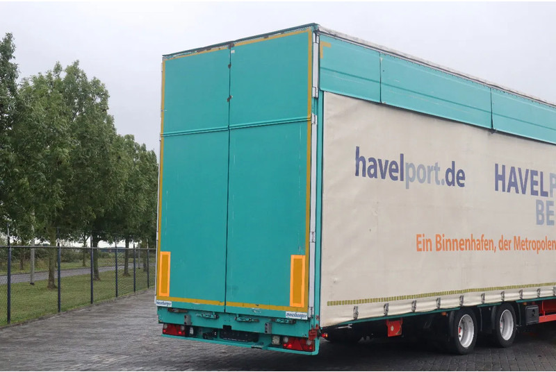 Low loader semi-trailer MEUSBURGER FM 330 2-AXLE | HYDR HEBEDACH | VOLVO FM330 LOWDECK: picture 8 Low loader semi-trailer MEUSBURGER FM 330 2-AXLE | HYDR HEBEDACH | VOLVO FM330 LOWDECK: picture 8