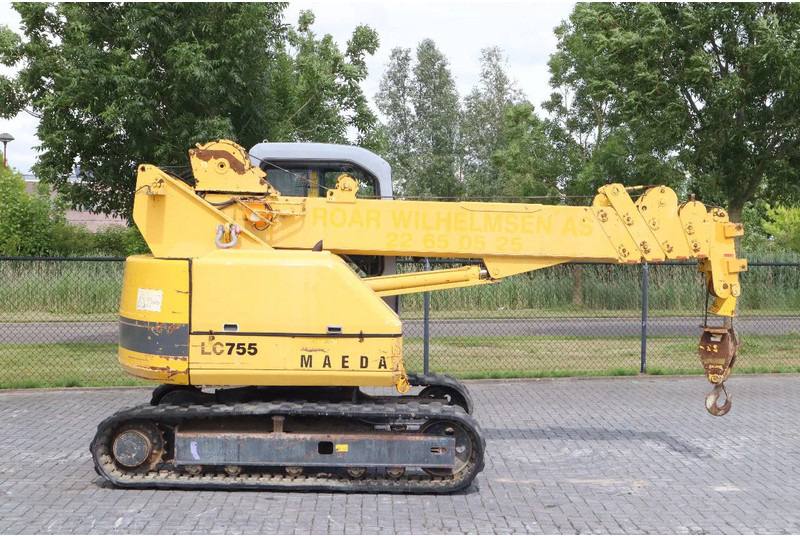 Maeda LC755-3 | 17.5 M LIFT HEIGHT | CRAWLER | UNIC - Mini crane: picture 5 Maeda LC755-3 | 17.5 M LIFT HEIGHT | CRAWLER | UNIC - Mini crane: picture 5