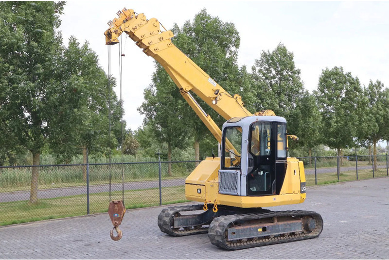 Maeda LC755-3 | 17.5 M LIFT HEIGHT | CRAWLER | UNIC - Mini crane: picture 2 Maeda LC755-3 | 17.5 M LIFT HEIGHT | CRAWLER | UNIC - Mini crane: picture 2
