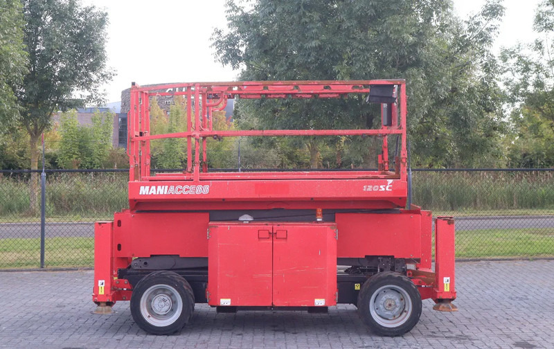 Manitou 120 SC -2 | 12 METER | 454 KG - Scissor lift: picture 1 Manitou 120 SC -2 | 12 METER | 454 KG - Scissor lift: picture 1