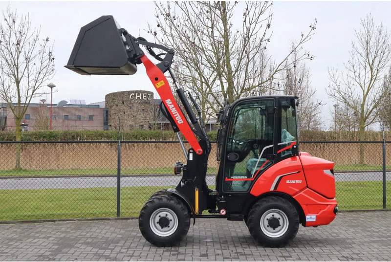 Manitou MLA 3-25 H | BUCKET | QUICK COUPLER | NEW UNUSED - Wheel loader: picture 1 Manitou MLA 3-25 H | BUCKET | QUICK COUPLER | NEW UNUSED - Wheel loader: picture 1
