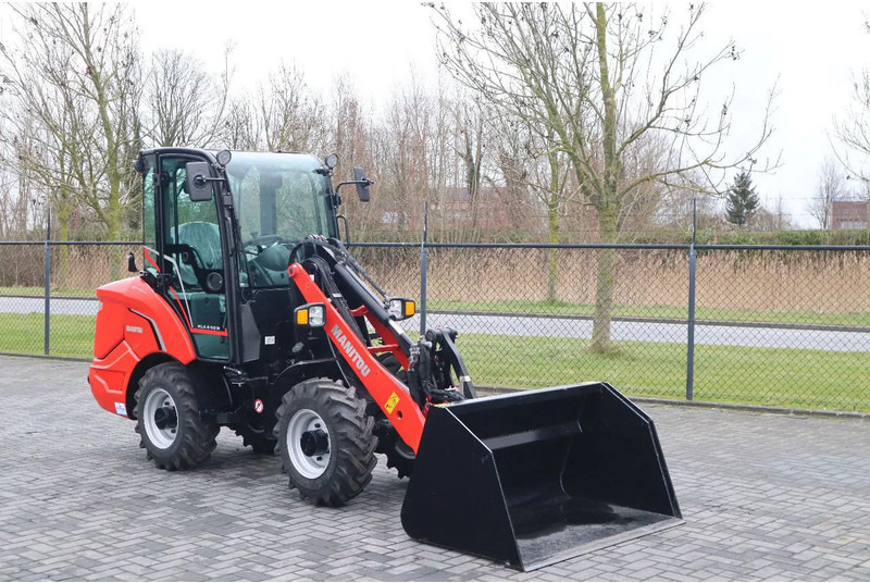 Manitou MLA 4-50 H | BUCKET | QUICK COUPLER | NEW UNUSED - Wheel loader: picture 5 Manitou MLA 4-50 H | BUCKET | QUICK COUPLER | NEW UNUSED - Wheel loader: picture 5