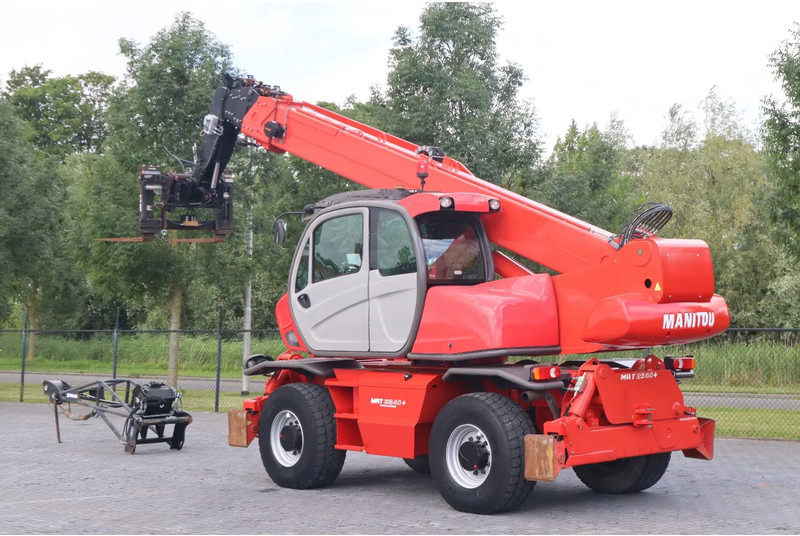 Manitou MRT 2540+ PRIVILEGE | HYDR. FORKS | REMOTE CTRL | PT1500 WINCH - Loader: picture 3 Manitou MRT 2540+ PRIVILEGE | HYDR. FORKS | REMOTE CTRL | PT1500 WINCH - Loader: picture 3