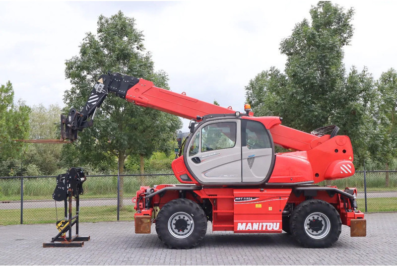 Manitou MRT2150 + S2 | REMOTE | FORKS | 3-TON WINCH - Loader: picture 1 Manitou MRT2150 + S2 | REMOTE | FORKS | 3-TON WINCH - Loader: picture 1