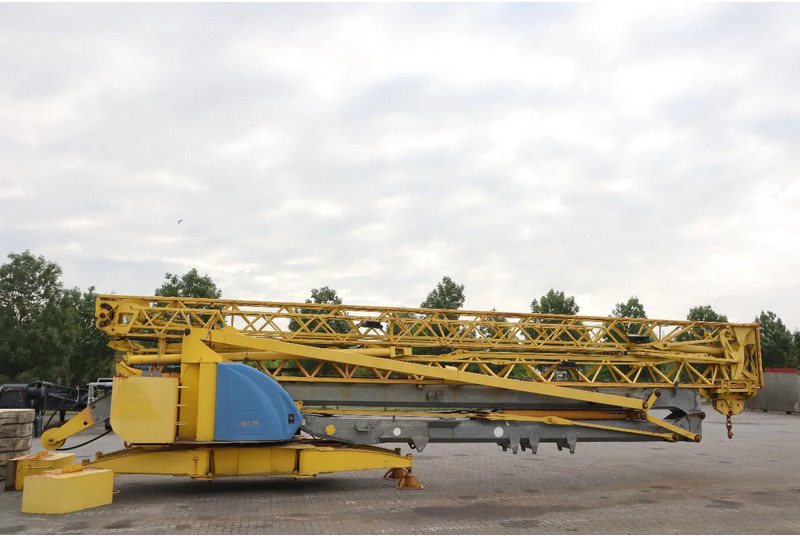 Potain IGO 50 | TOWER CRANE | 40 METER | 4 TON - Tower crane: picture 4 Potain IGO 50 | TOWER CRANE | 40 METER | 4 TON - Tower crane: picture 4