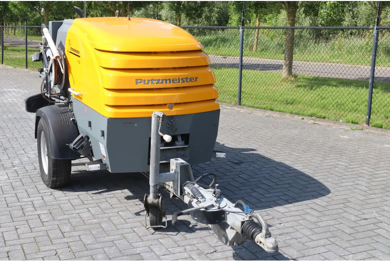 Putzmeister P718 TD | CONCRETE PUMP | LOW HOURS - Stationary concrete pump: picture 5 Putzmeister P718 TD | CONCRETE PUMP | LOW HOURS - Stationary concrete pump: picture 5