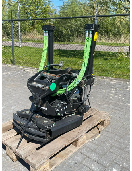 STEELWRIST X14 S50 GR FPL | GRIPPER | ROTOTILT | NEW / UNUSED - Tiltrotator for Construction machinery: picture 1 STEELWRIST X14 S50 GR FPL | GRIPPER | ROTOTILT | NEW / UNUSED - Tiltrotator for Construction machinery: picture 1