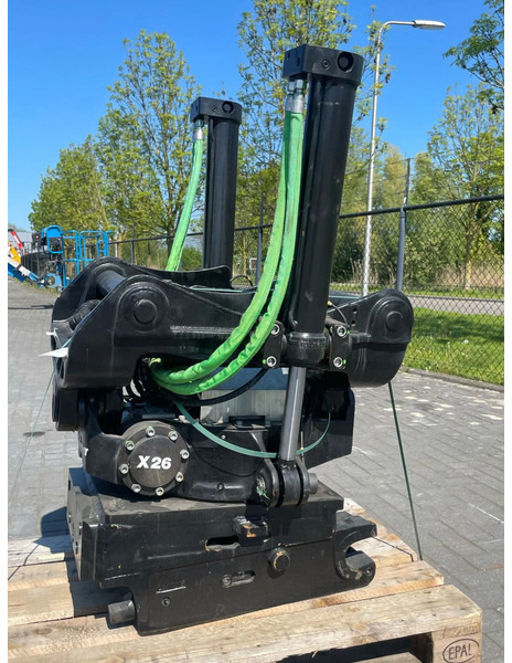 STEELWRIST X26 SQ70 | S70 | OILQUICK | ROTOTILT | NEW / UNUSED - Tiltrotator for Construction machinery: picture 5 STEELWRIST X26 SQ70 | S70 | OILQUICK | ROTOTILT | NEW / UNUSED - Tiltrotator for Construction machinery: picture 5
