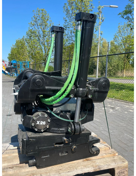 STEELWRIST X26 SQ70 | S70 | OILQUICK | ROTOTILT | NEW / UNUSED - Tiltrotator for Construction machinery: picture 5 STEELWRIST X26 SQ70 | S70 | OILQUICK | ROTOTILT | NEW / UNUSED - Tiltrotator for Construction machinery: picture 5