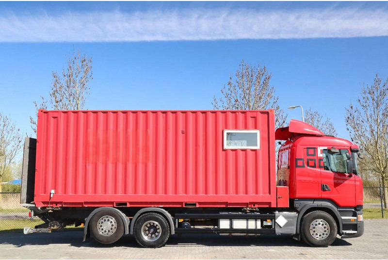 Scania G490 | 6X2 | RETARDER | BDF | MOBILE WORKSHOP | WERKSTATT - Box truck: picture 4 Scania G490 | 6X2 | RETARDER | BDF | MOBILE WORKSHOP | WERKSTATT - Box truck: picture 4