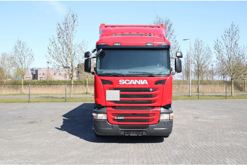Scania G490 | 6X2 | RETARDER | BDF | MOBILE WORKSHOP | WERKSTATT - Cab chassis truck: picture 2 Scania G490 | 6X2 | RETARDER | BDF | MOBILE WORKSHOP | WERKSTATT - Cab chassis truck: picture 2