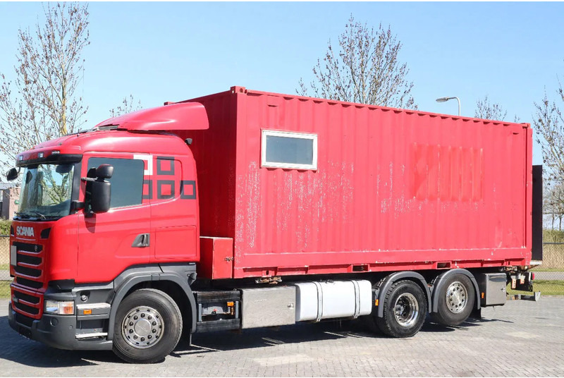 Scania G490 | 6X2 | RETARDER | BDF | MOBILE WORKSHOP | WERKSTATT - Box truck: picture 1 Scania G490 | 6X2 | RETARDER | BDF | MOBILE WORKSHOP | WERKSTATT - Box truck: picture 1