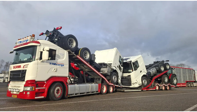 Scania R450 | 6X2 | GS MEPPEL | TRUCK TRANSPORTER | LKW TRANSPORT - Autotransporter truck: picture 2 Scania R450 | 6X2 | GS MEPPEL | TRUCK TRANSPORTER | LKW TRANSPORT - Autotransporter truck: picture 2