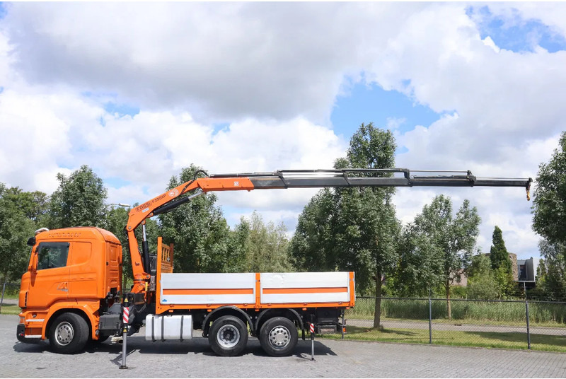 Scania R480 | 6X2*4 | FASSI F230-5 | EURO 5 | RETARDER | ONLY 187.000 KM - Crane truck: picture 3 Scania R480 | 6X2*4 | FASSI F230-5 | EURO 5 | RETARDER | ONLY 187.000 KM - Crane truck: picture 3