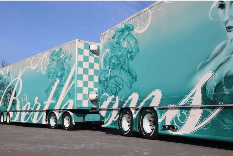 Scania R560 V8 | BERTHONS HOT ROD | CUSTOM SPECIAL TRUCK - Box truck: picture 5 Scania R560 V8 | BERTHONS HOT ROD | CUSTOM SPECIAL TRUCK - Box truck: picture 5