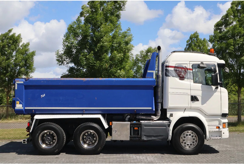 Scania R580 V8 | 6X4 | FULL STEEL | BIG AXLES | RETARDER | EURO 6 - Tipper: picture 4 Scania R580 V8 | 6X4 | FULL STEEL | BIG AXLES | RETARDER | EURO 6 - Tipper: picture 4