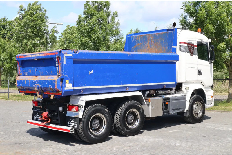 Scania R580 V8 | 6X4 | FULL STEEL | BIG AXLES | RETARDER | EURO 6 - Tipper: picture 5 Scania R580 V8 | 6X4 | FULL STEEL | BIG AXLES | RETARDER | EURO 6 - Tipper: picture 5