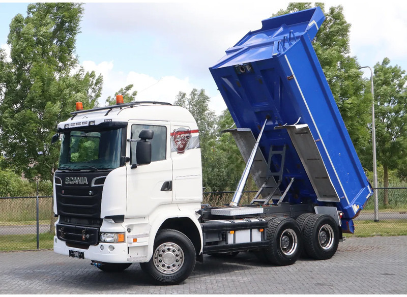 Scania R580 V8 | 6X4 | FULL STEEL | BIG AXLES | RETARDER | EURO 6 - Tipper: picture 1 Scania R580 V8 | 6X4 | FULL STEEL | BIG AXLES | RETARDER | EURO 6 - Tipper: picture 1