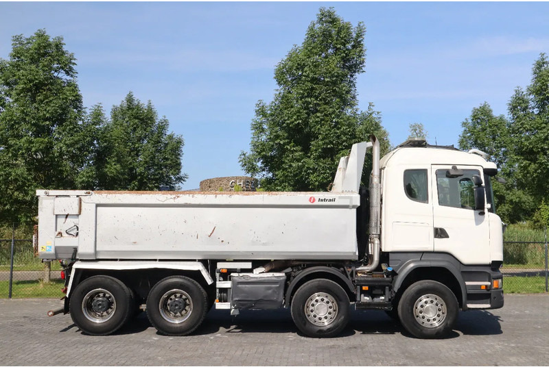 Scania R580 V8 | 8X4 | FULL STEEL | BIG AXLES | RETARDER | EURO 6 - Tipper: picture 4 Scania R580 V8 | 8X4 | FULL STEEL | BIG AXLES | RETARDER | EURO 6 - Tipper: picture 4